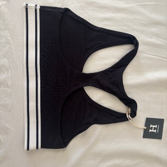 Cloud Cotton Retro Racerback Bralette - Picture 7 of 10